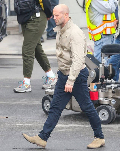 Mason Hargreaves Wrath Of Man Beige Jacket