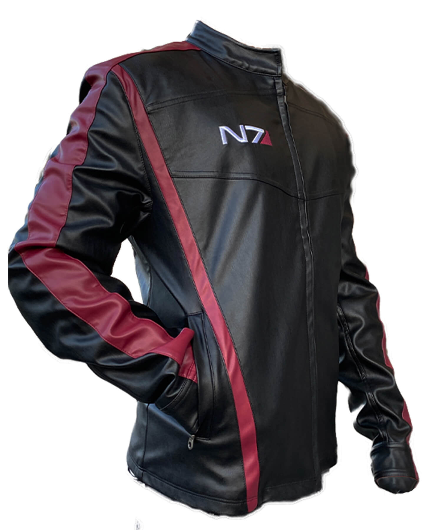 Mass Effect 3 Leather Jacket