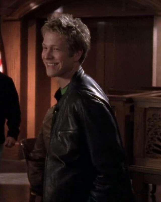 Matt Czuchry Gilmore Girls Leather Jacket