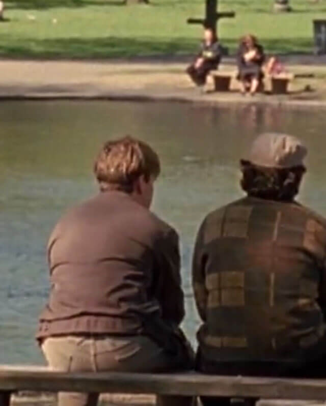 Matt Damon Good Will Hunting Cotton Jacket