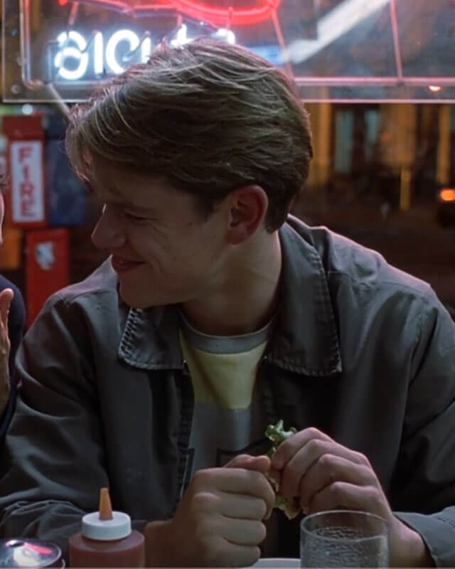 Matt Damon Good Will Hunting Jacket