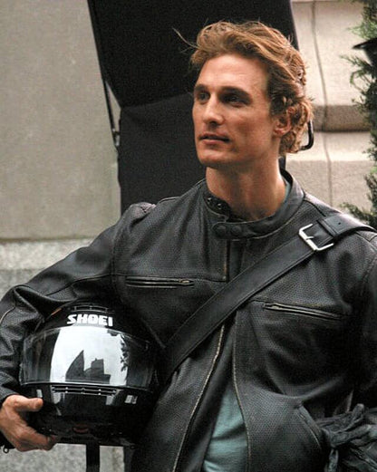 Matthew McConaughey How To Lose A Guy In 10 Days Black Jacket