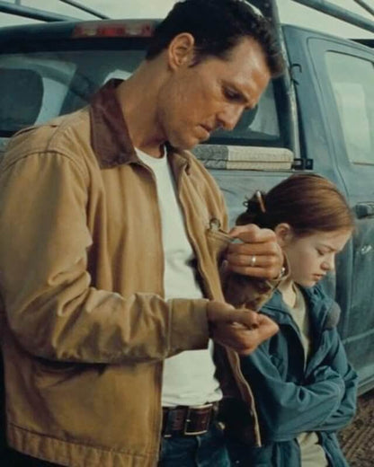 Matthew McConaughey Interstellar Jacket