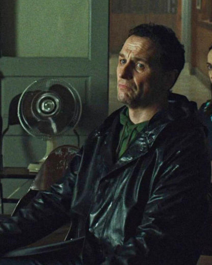 Matthew Rhys Widows Bay Leather Coat