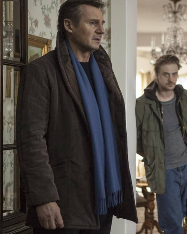 Matthew Scudder A Walk Among The Tombstones Brown Coat