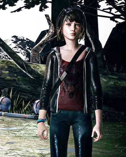 Max Caulfield Life Is Strange Leather Jacket