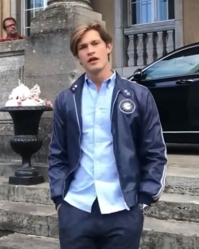 Maxton Hall James Beaufort Blue Jacket S02