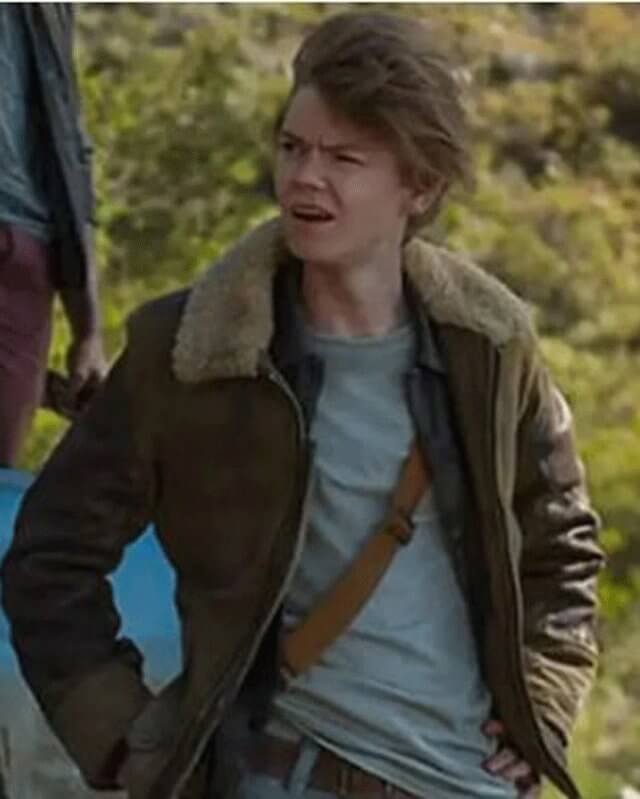 Maze Runner The Death Cure Newt Jacket