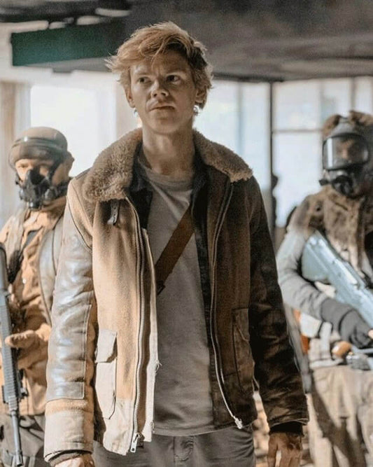 Maze Runner The Death Cure Newt Leather Jacket