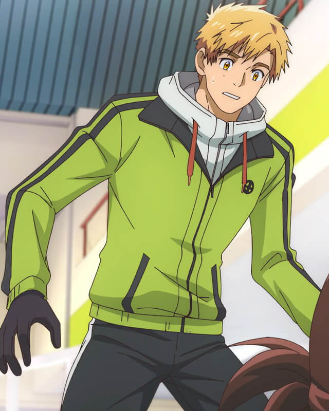 Medalist Tsukasa Akeuraji Green Jacket