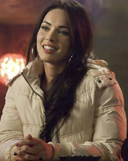 Megan Fox Jennifer's Body Puffer Jacket