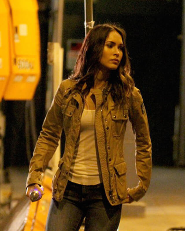 Megan Fox TMNT Out Of The Shadows Jacket