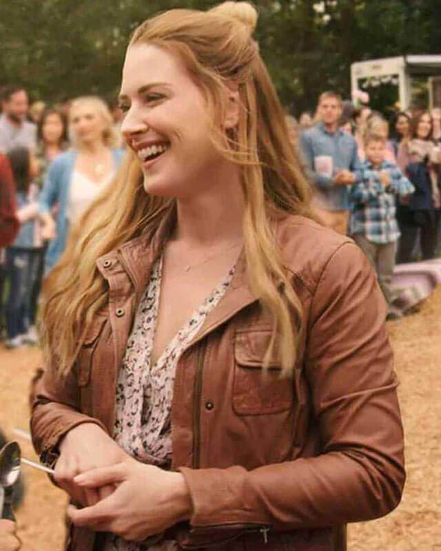 Melinda Monroe Virgin River S02 Brown Jacket