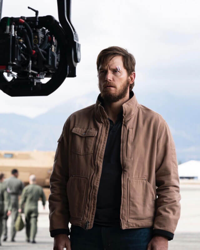 Mercy Chris Pratt Brown Jacket