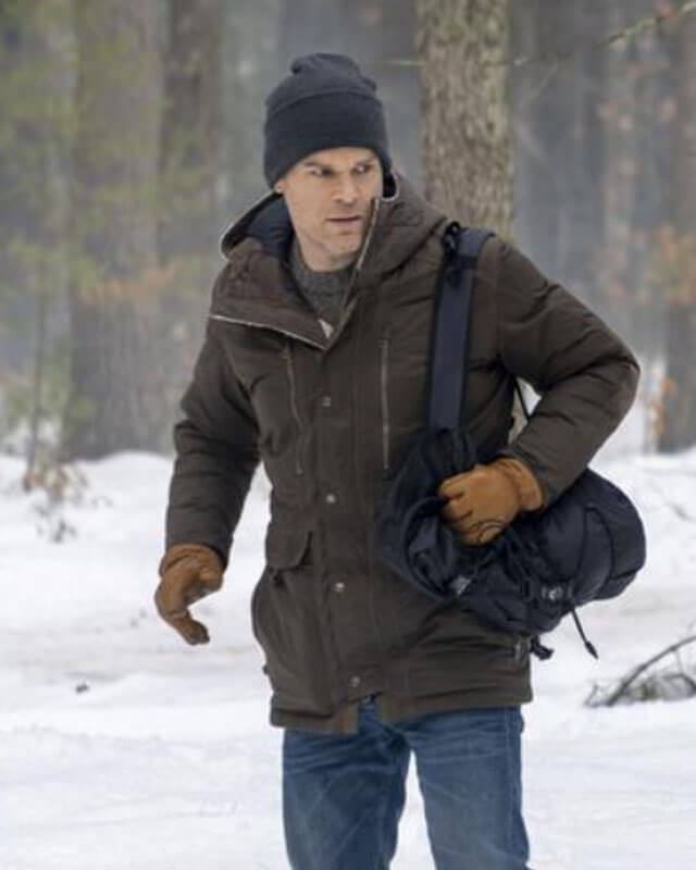 Michael C Hall Dexter New Blood Brown Jacket