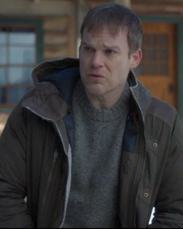 Michael C Hall Dexter New Blood Hooded Jacket