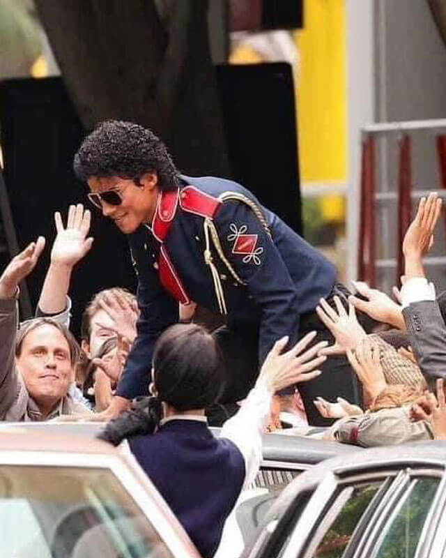 Michael Film Jaafar Jackson MJ Jacket