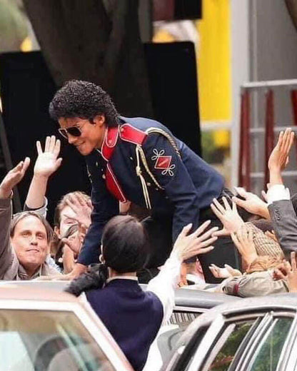 Michael Film Jaafar Jackson MJ Jacket