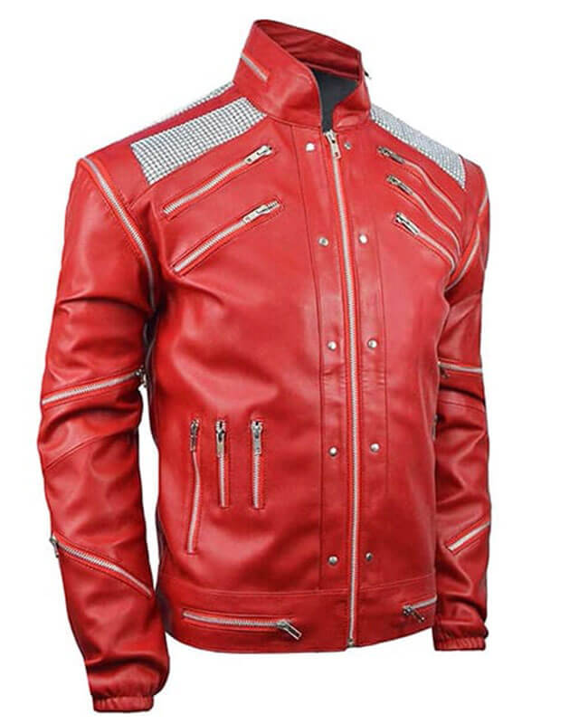 Michael Jackson Beat It Red Jacket