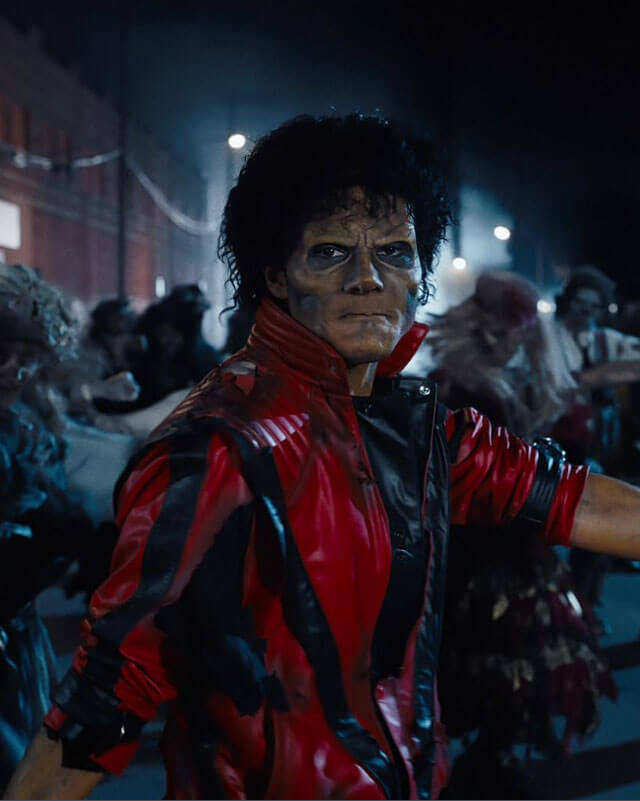 Michael Jackson Thriller Jacket