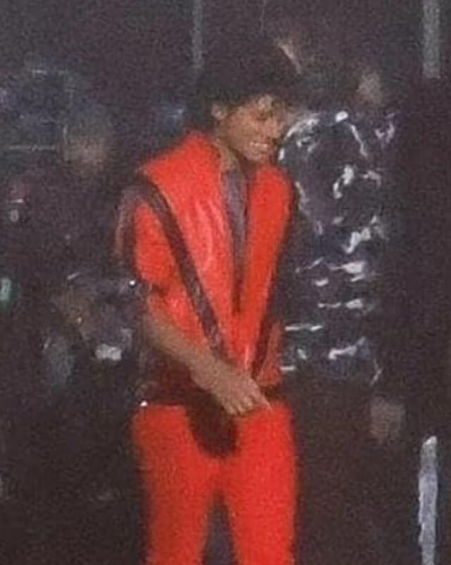 Michael Jackson Thriller MV Jacket