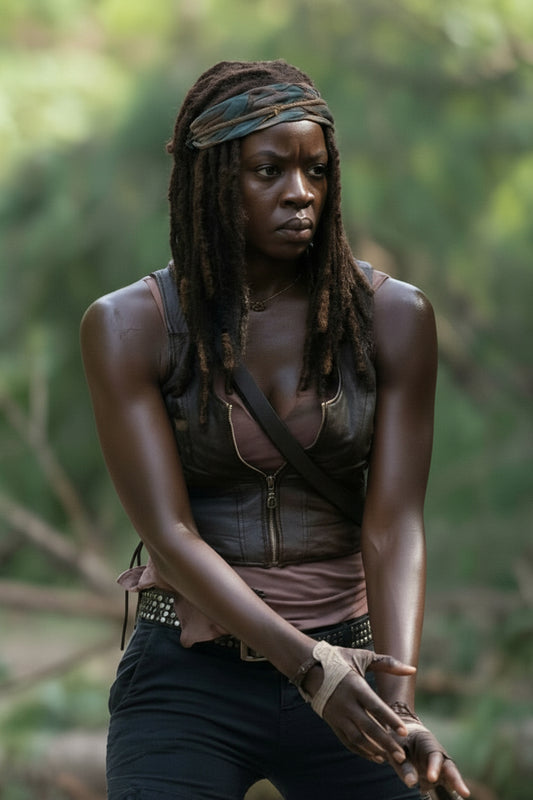 Michonne TWD Danai Gurira Vest