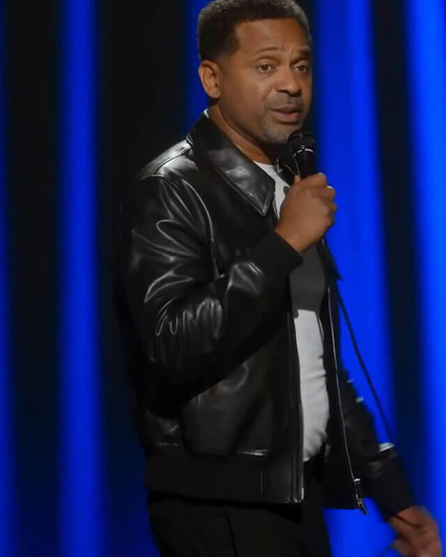 Mike Epps Delusional Leather Jacket