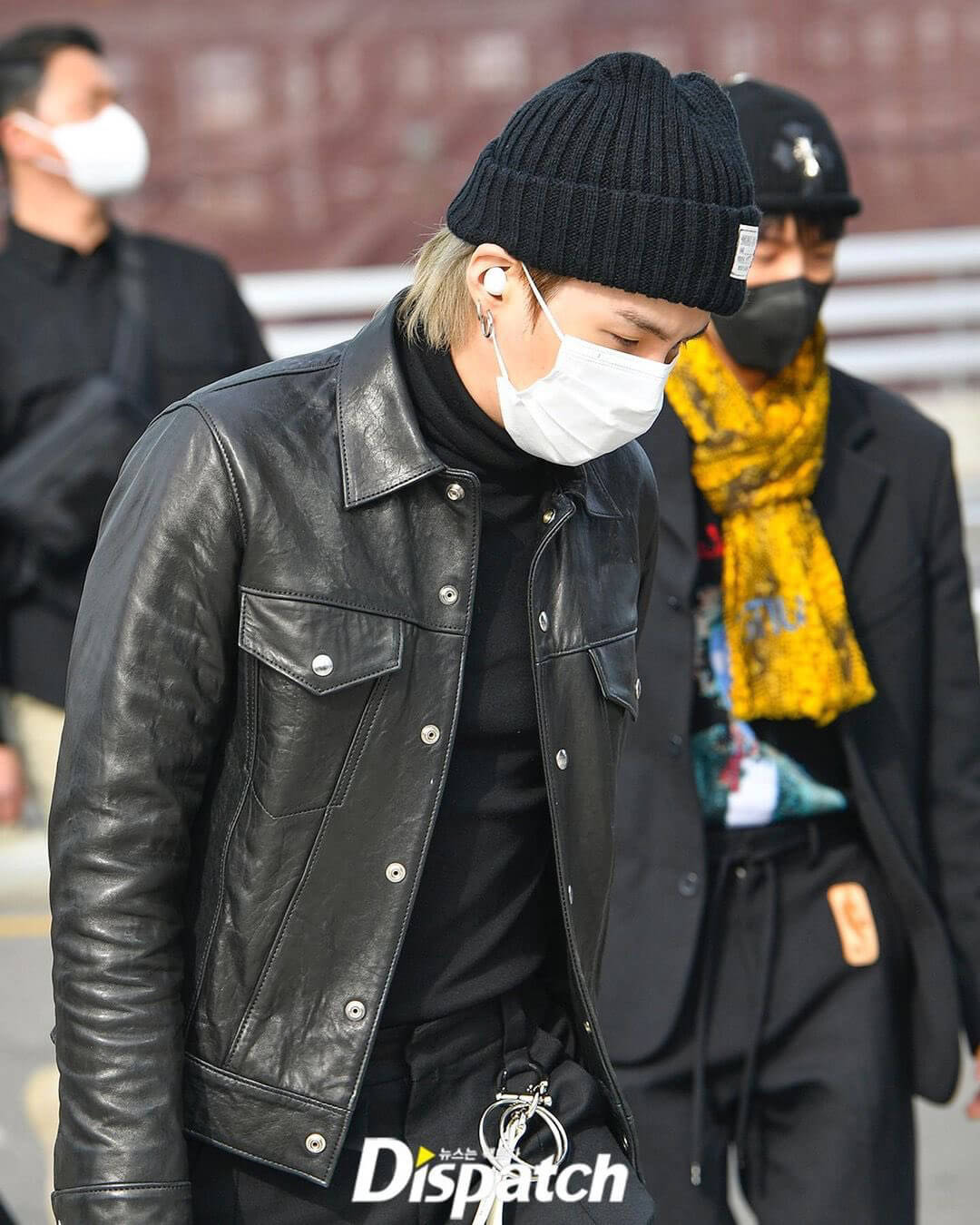 Min Yoongi BTS Suga Leather Jacket