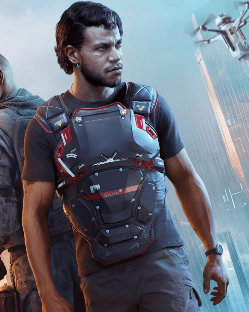 MindsEye Jacob Diaz Cosplay Leather Vest AlexGear mindseye-jacob-diaz-cosplay-leather-vest-alexgear
