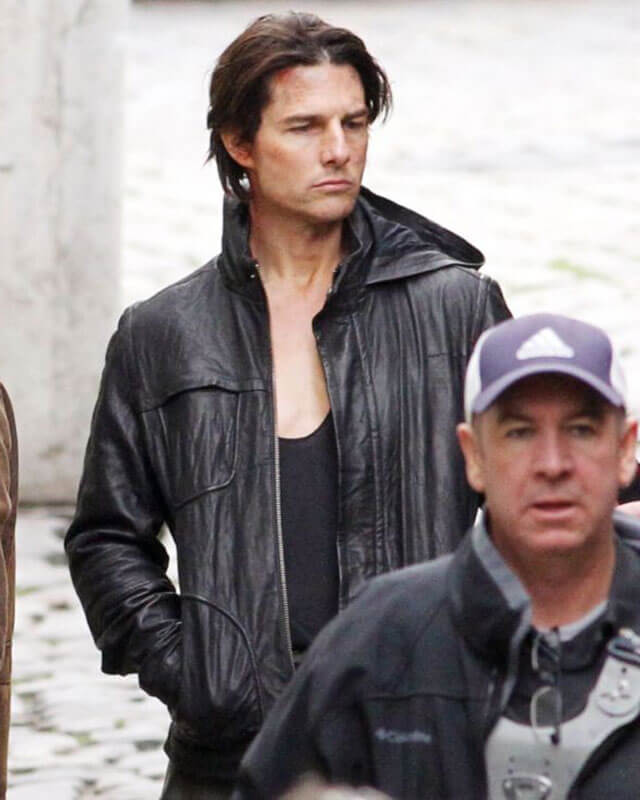 Mission Impossible Ghost Protocol Hooded Jacket