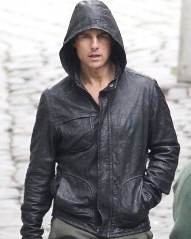 Mission Impossible Ghost Protocol Leather Jacket