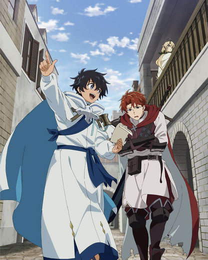 Mizu Zokusei No Mahoutsukai White Cape