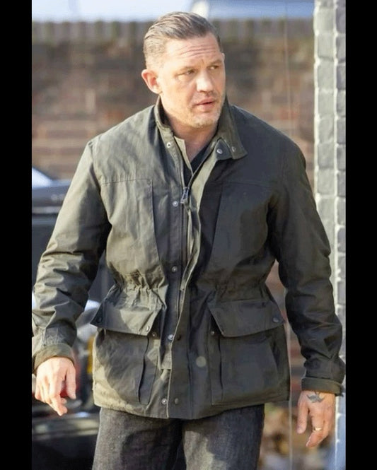 MobLand Harry Da Souza Black Cotton Jacket