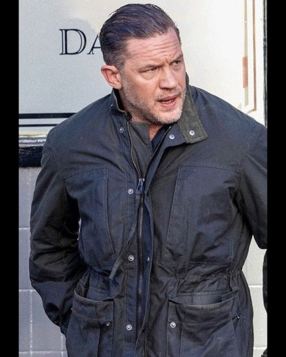 MobLand Harry Da Souza Cotton Black Jacket