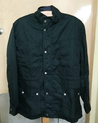 MobLand Tom Hardy Black Cotton Jacket Sale