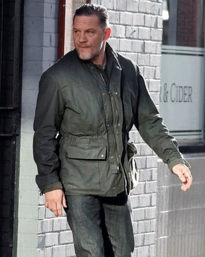 MobLand Tom Hardy Cotton Black Jacket
