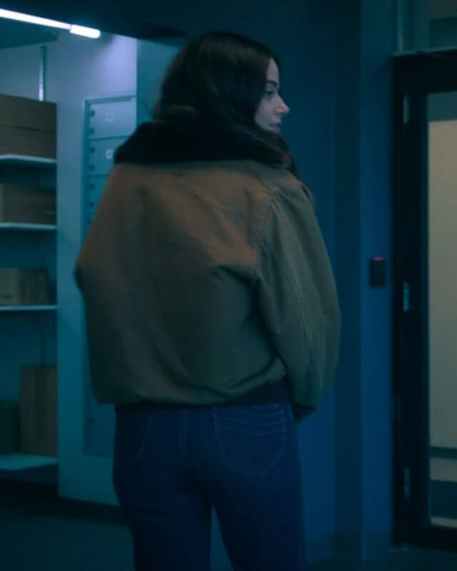 Molly Gordon The Bear Bomber Jacket