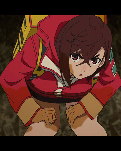 Momo Ayase Dandadan Leather Jacket