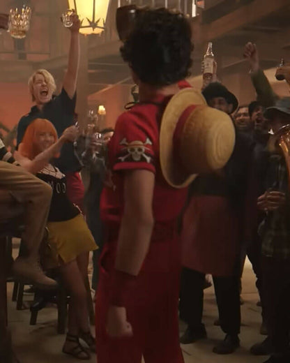 Monkey D Luffy One Piece Neighbours Suit S02