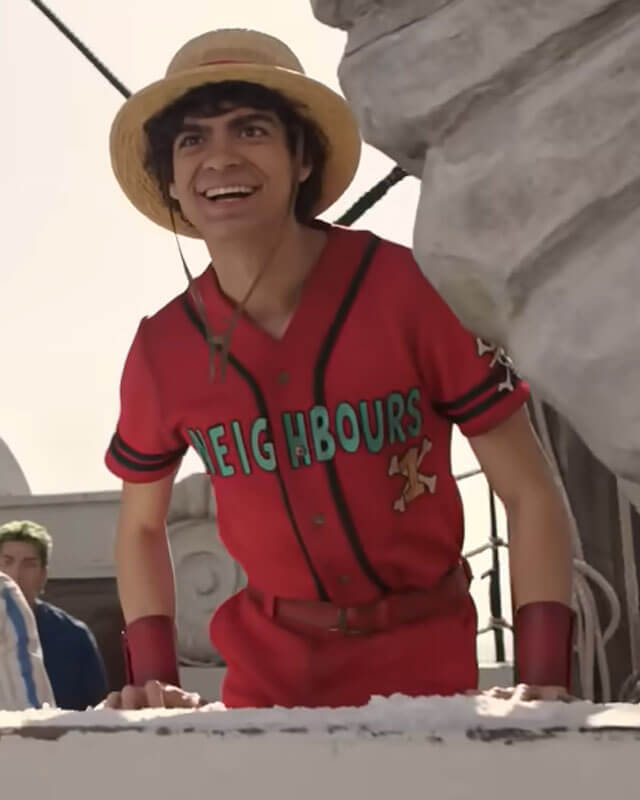 Monkey D Luffy One Piece Red Suit S02