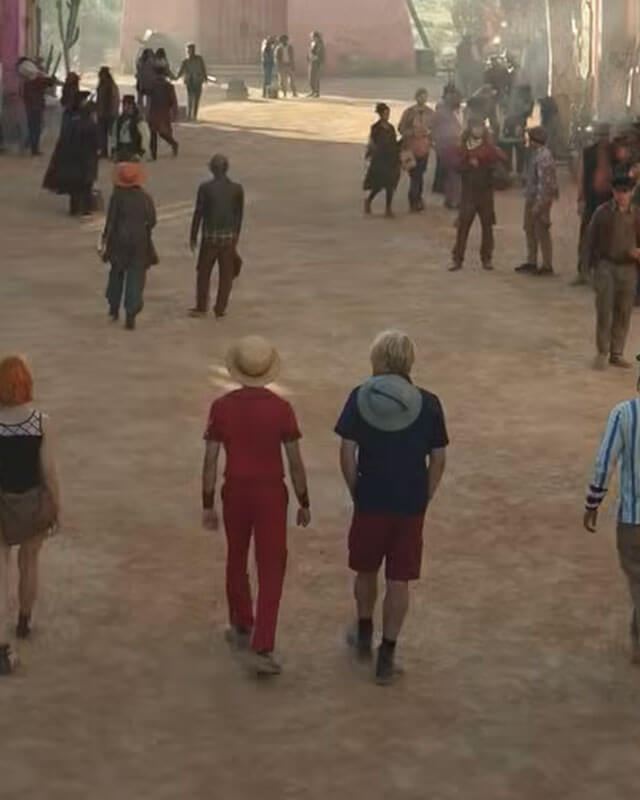 Monkey D Luffy One Piece Suit S02