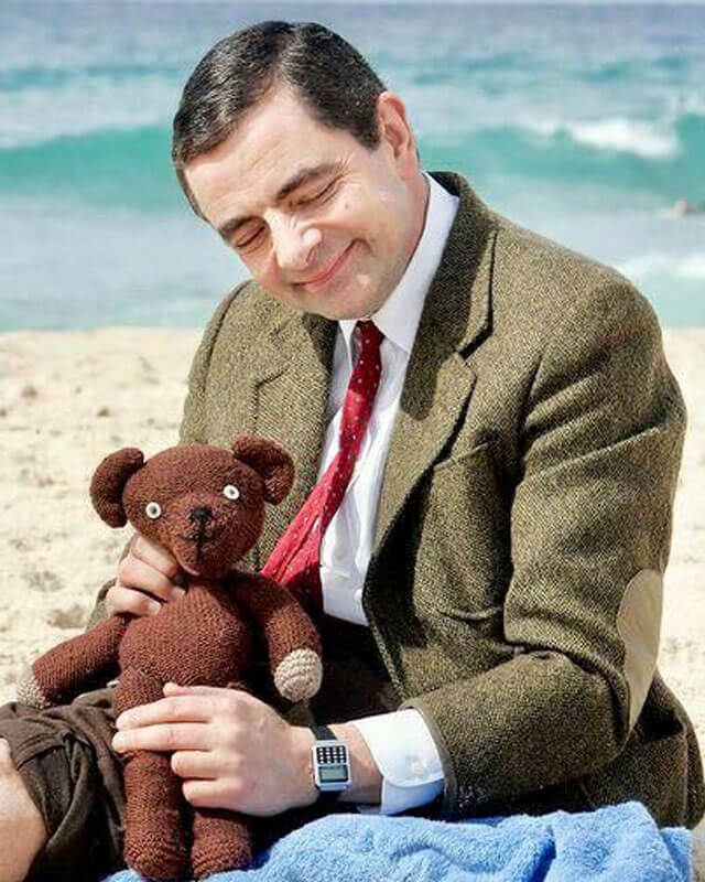 Mr Bean Coat Rowan Atkinson