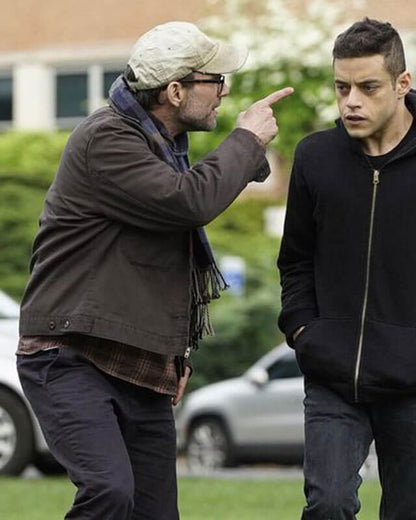 Mr Robot Christian Slater Cotton Jacket