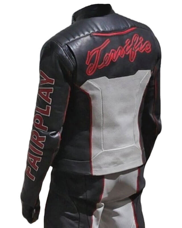 Mr. Terrific Cosplay Leather Jacket