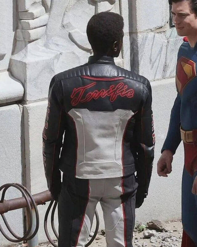 Mr. Terrific Superman Jacket