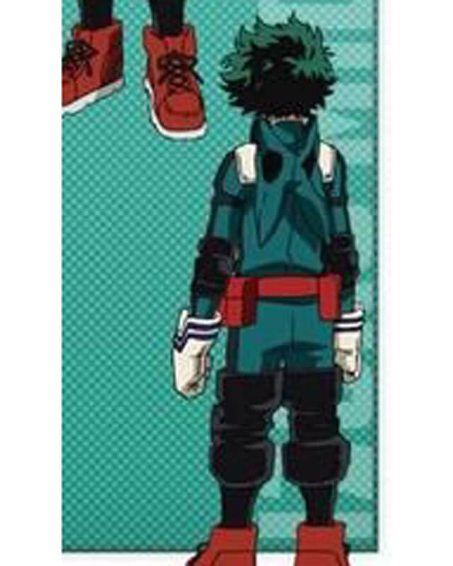 My Hero Academia Deku Cosplay Jacket