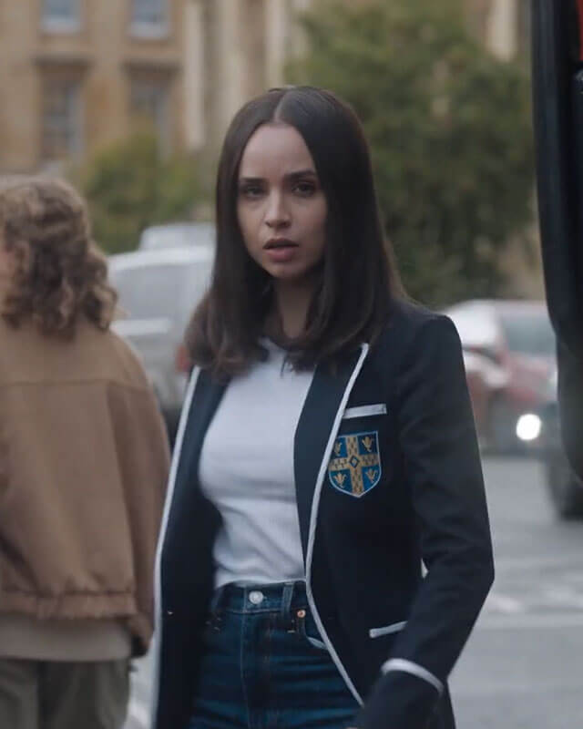 My Oxford Year Anna De La Vega Black Blazer