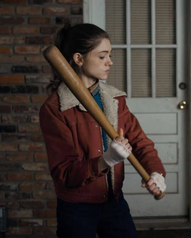 Nancy Wheeler Stranger Things Red Jacket