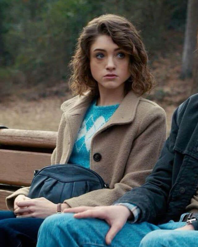 Nancy Wheeler Stranger Things S04 Brown Jacket