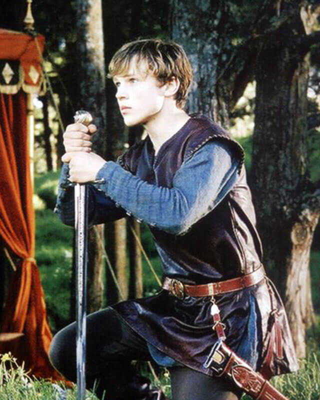 Narnia Peter Brown Leather Vest